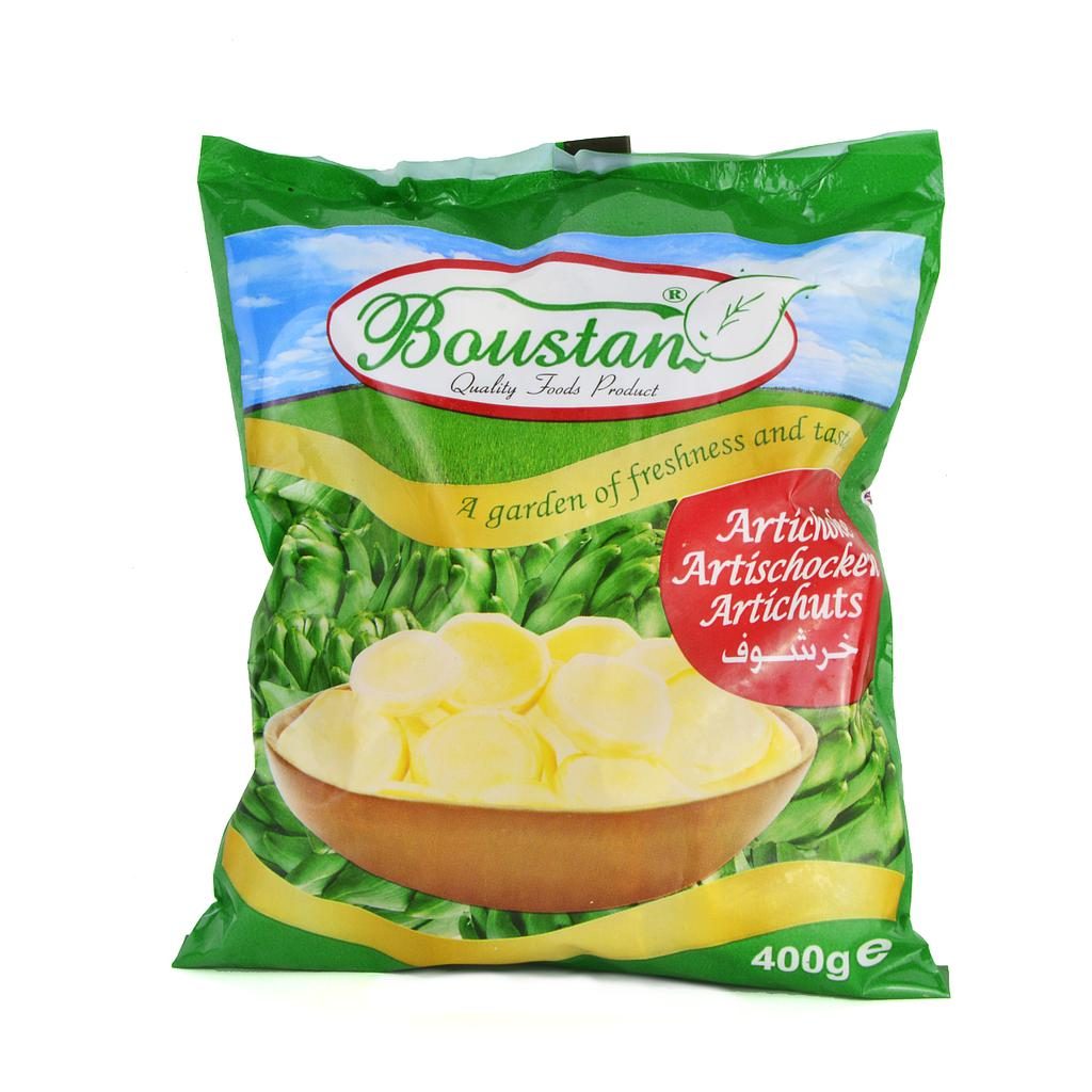Gefrorene Artischocken "Boustan" (400g.)