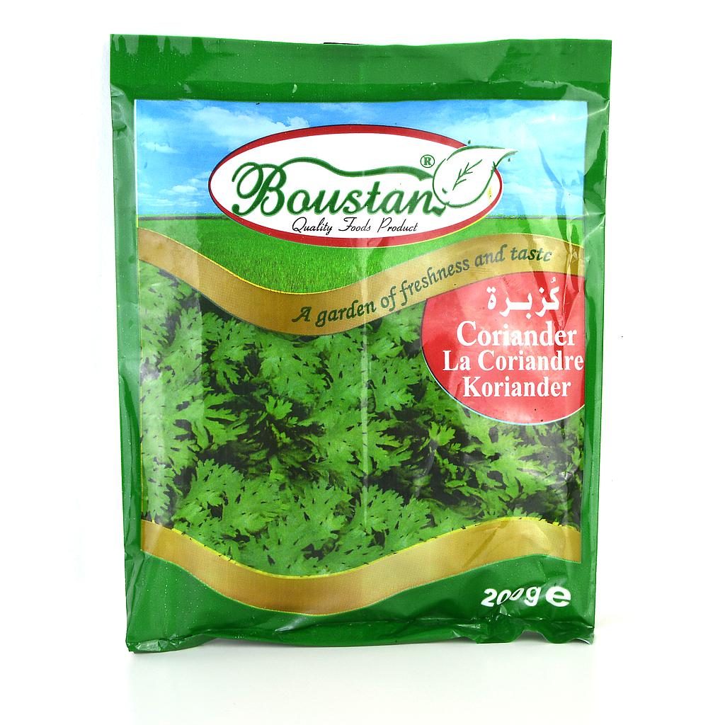 Gefrorene Koriander "Boustan" (200g.)