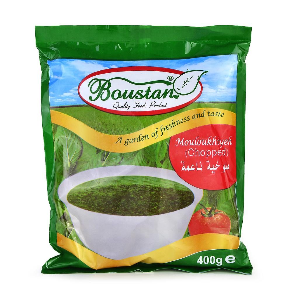 Gefrorene Molokhieh geschnitten "Boustan" (400g)