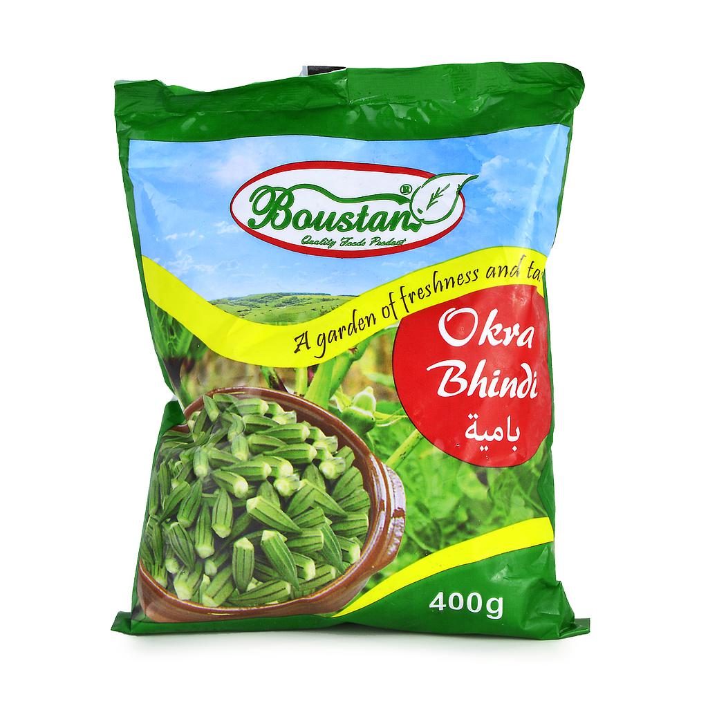 Gefrorene Okra F1 "Boustan" (400g)