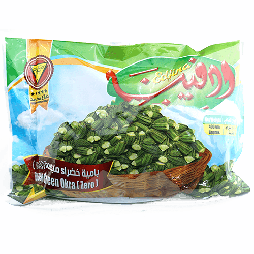 Gefrorene Okra Zero (400g.)