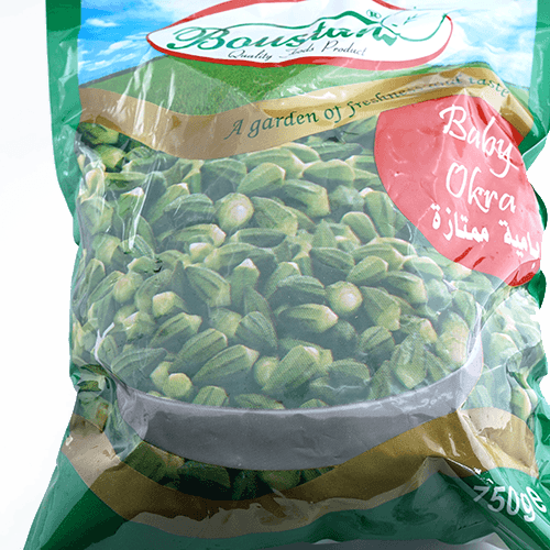 Gefrorene Okra Zero "Boustan" (750g)