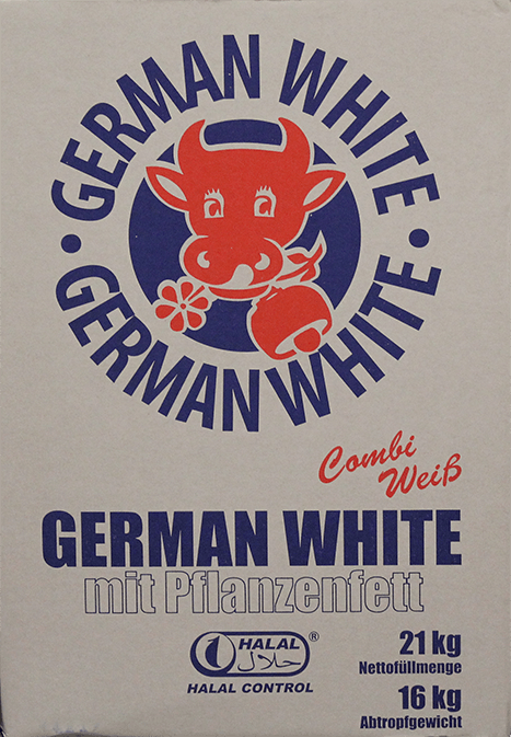 [6] German White im Kanister (1x16kg)