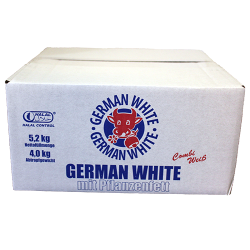 [5] German White im Kanister (1x4kg)