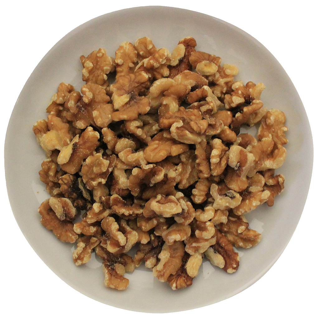 [41633] Geschälte Walnüsse aus USA große Stücke (11,34kg)