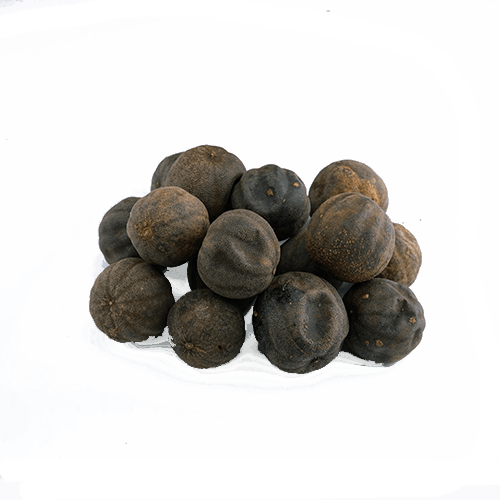 Getrocknete Lemonen schwarz (150g.)
