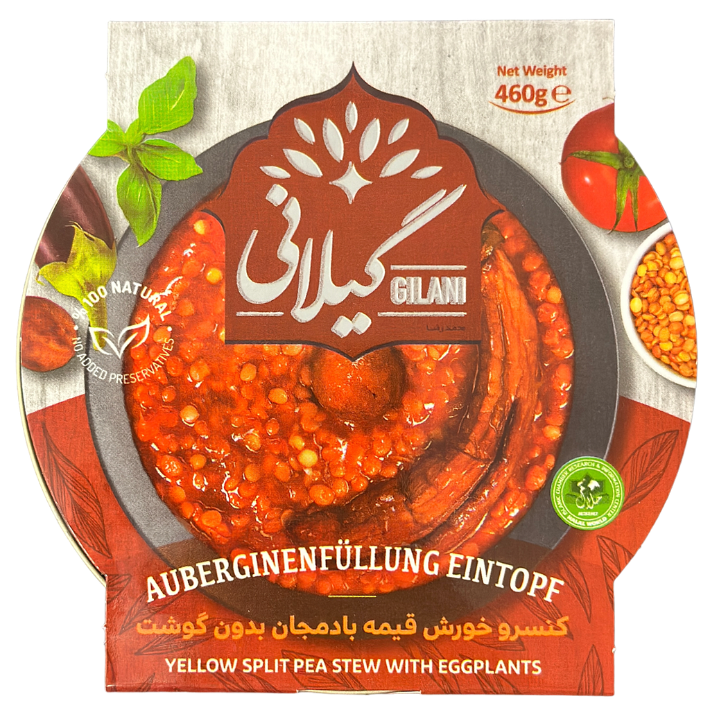 [46610] Gilani Auberginenfüllung Eintopf (460g)