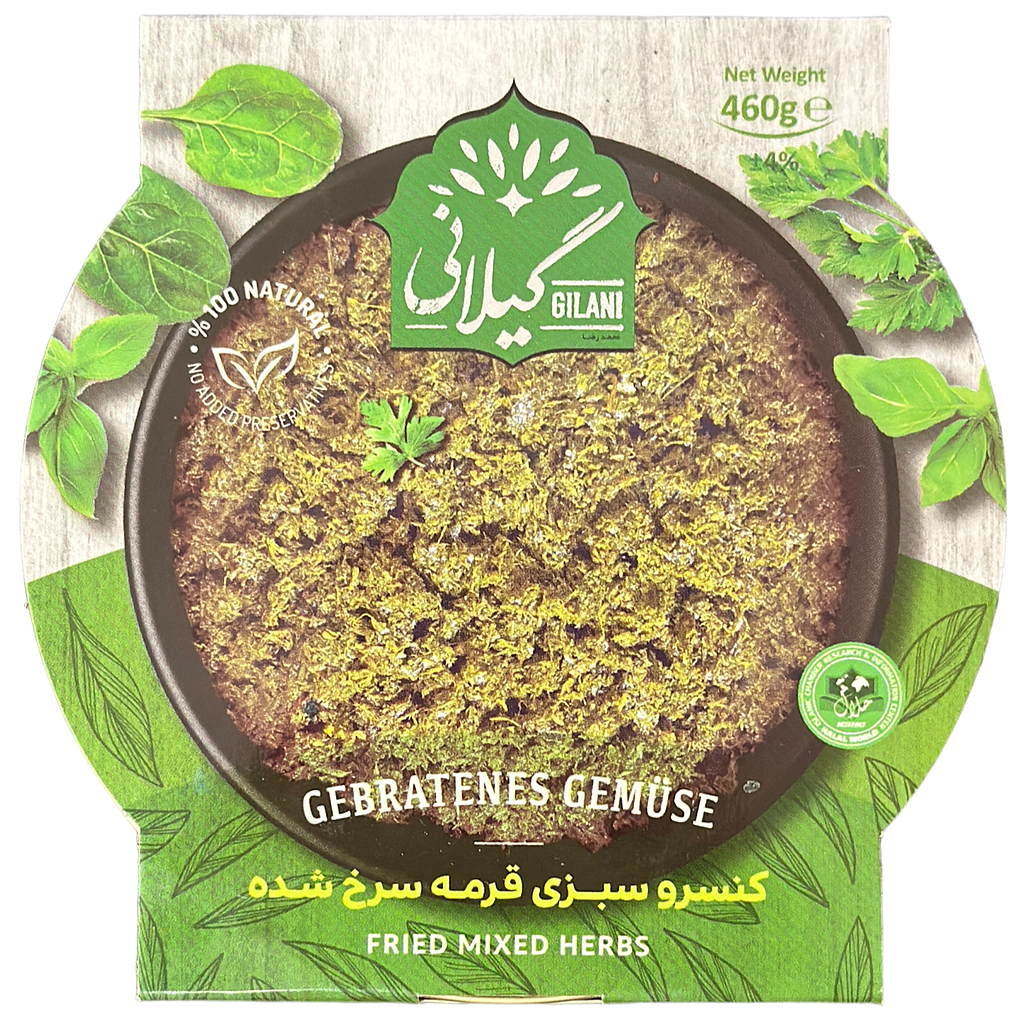 [46604] Gilani gebratenes Gemüse Eintopf (460g)