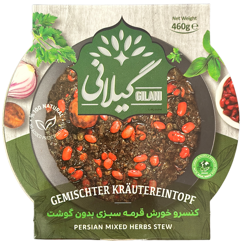 [46608] Gilani gemischter Kräutereintopf Ghormeh Sabzi (460g)