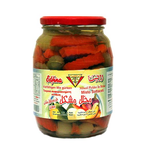 Greeny eingelegtes Gemüse (860g.)