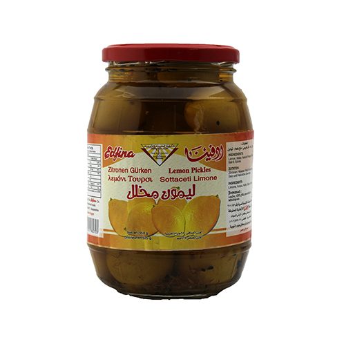 Greeny Eingelegte Zitronen (860g.)