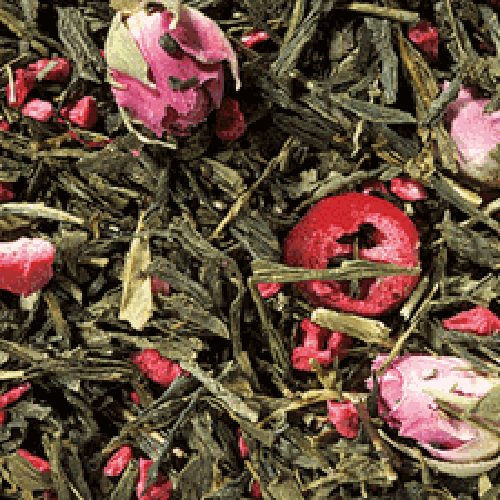 [1897] Grünteemischung Sencha Cranberry (1Kg)