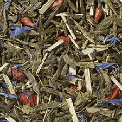 [1893] Grünteemischung Sencha Gojiberry (1Kg)