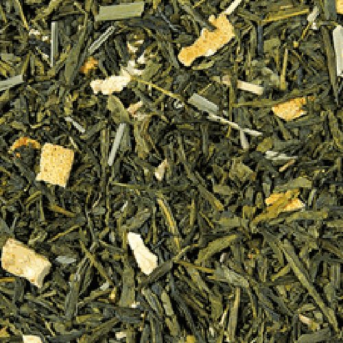 [1894] Grünteemischung Sencha Lemone Zitrone (1Kg)