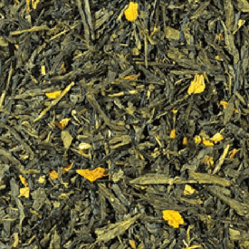 Grüntee Sencha Mango (1Kg)
