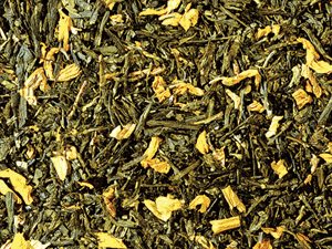 [1891] Grüntee Sencha Pfirsich (1Kg)