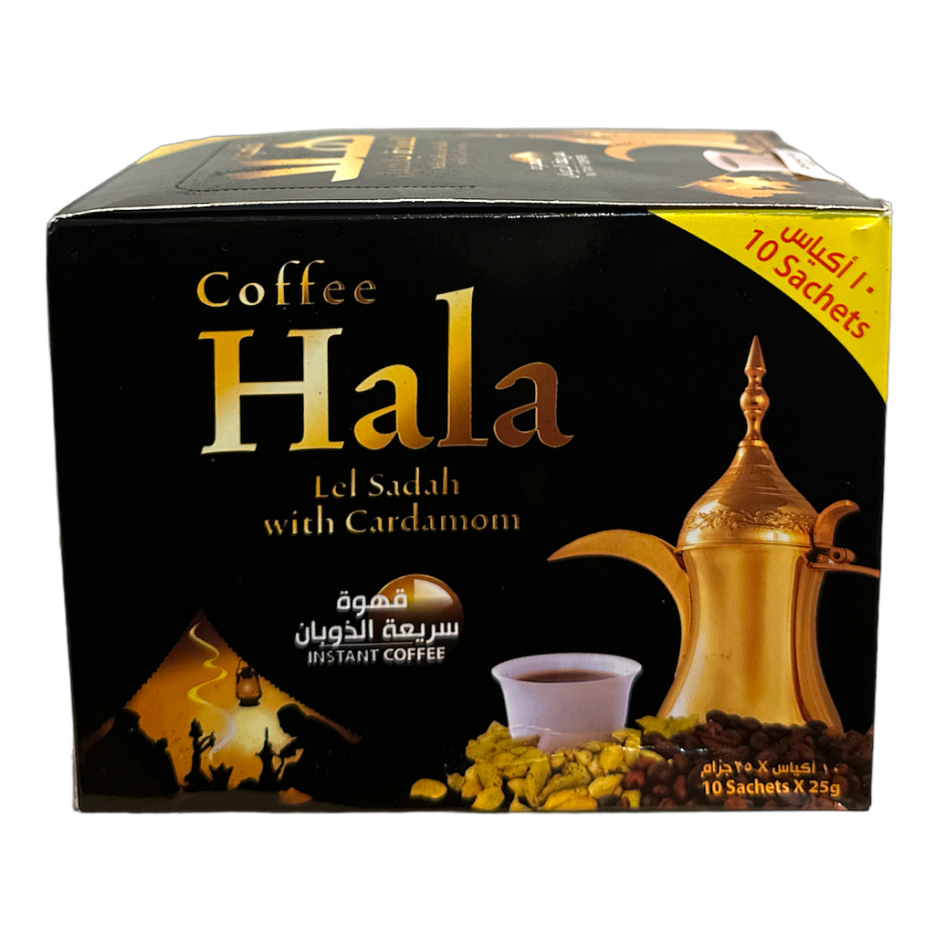 Hala Löskaffee mit Kardamom (10x25g)