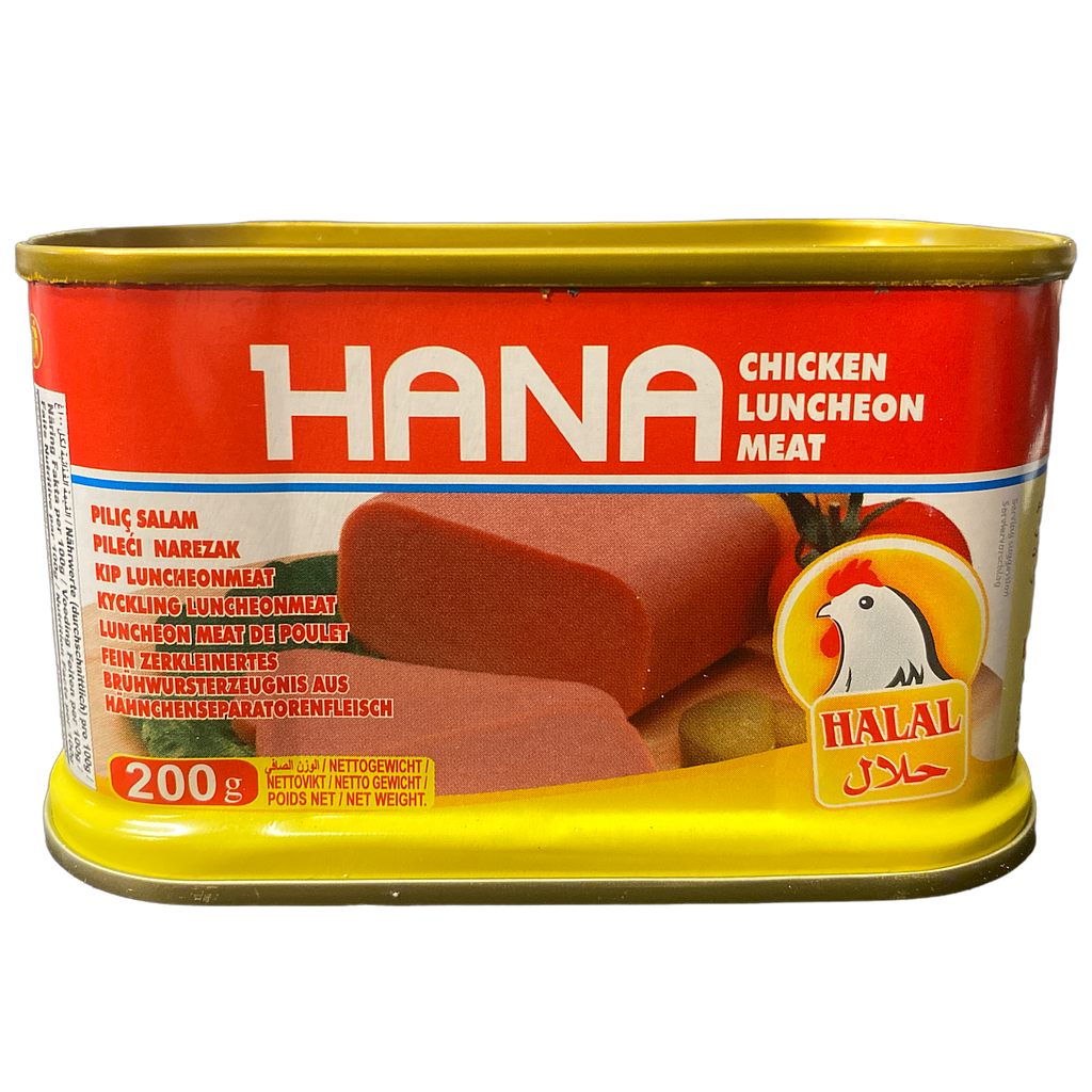 [43038] Hana Hühner Luncheon Meat (200g)