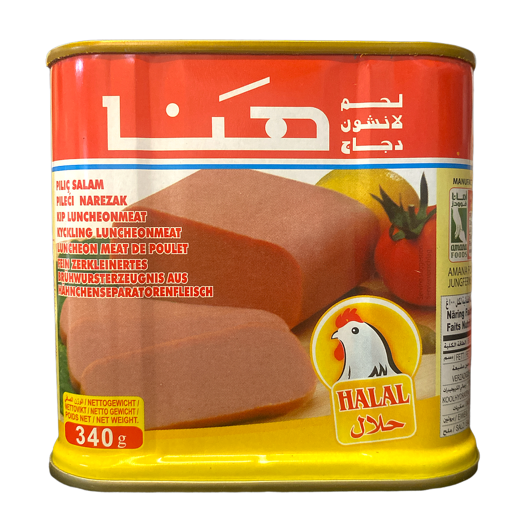 [43034] Hana Hühner Luncheon Meat (340g)