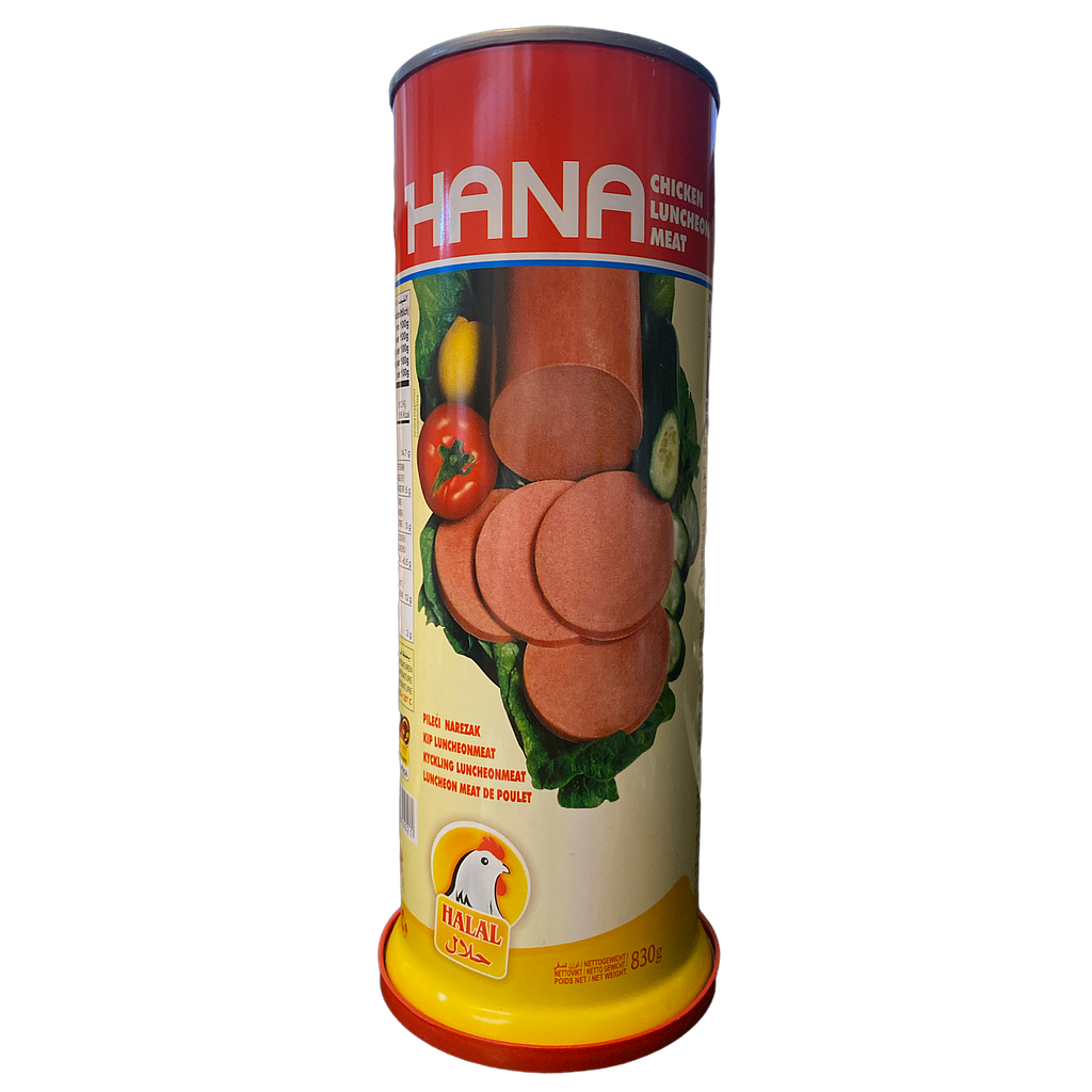 [43030] Hana Hühner Luncheon Meat (830g)