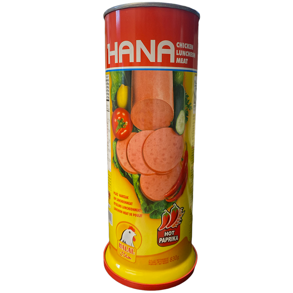 [43032] Hana Hühner Luncheon Meat scharf (830g)