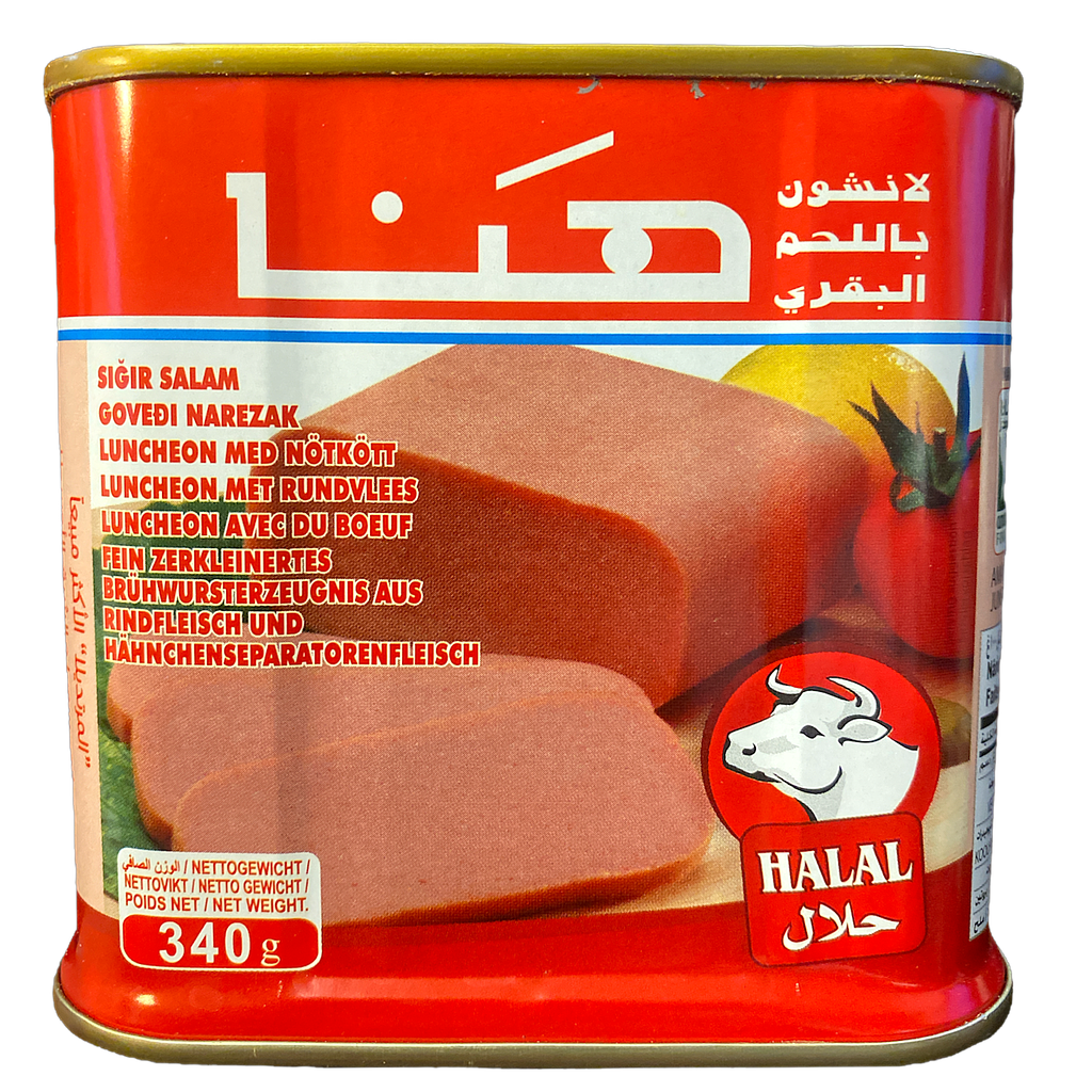 Hana Rind Luncheon Meat (340g)