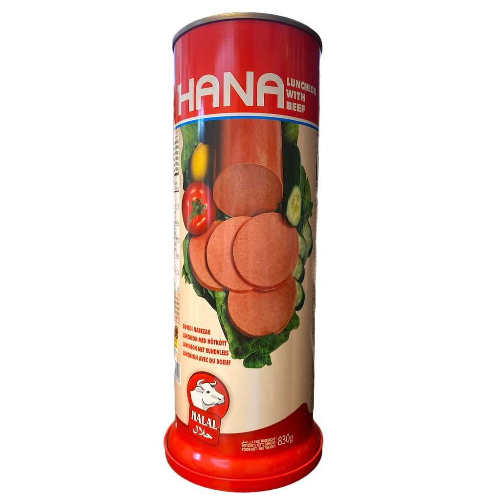[43024] Hana Rind Luncheon Meat (830g)