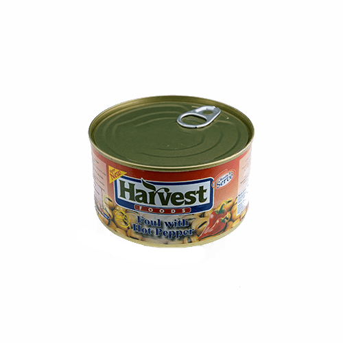 [1070] Harvest Foul Moudammas mit Chili (380g.)