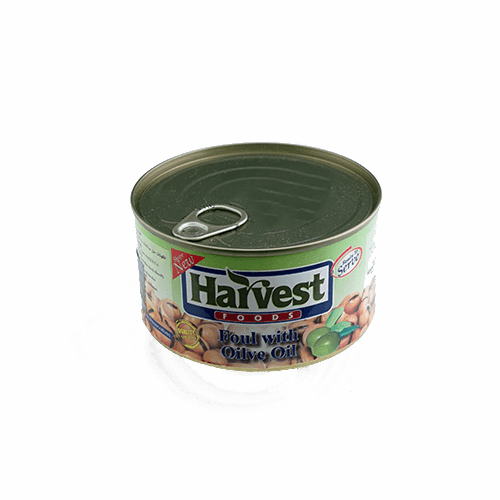 [1080] Harvest Foul Moudammas mit Olivenöl (380g.)