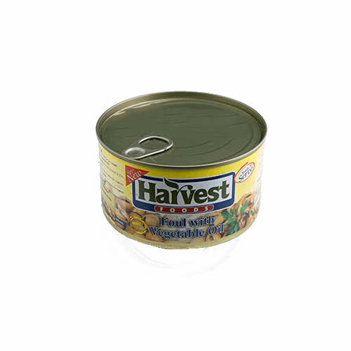 [1069] Harvest Foul Moudammas mit Pflanzenöl (380g.)