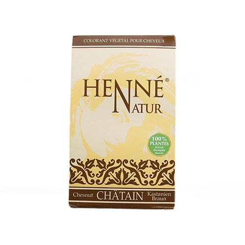 Henna Kastanie (90g.)