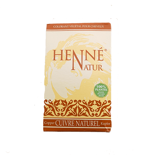 [940] Henna Natur Kupfer (90g.)
