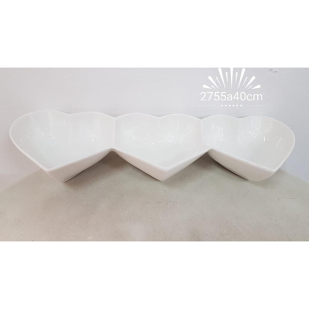 Herz-Schalen aus Porzellan 2755