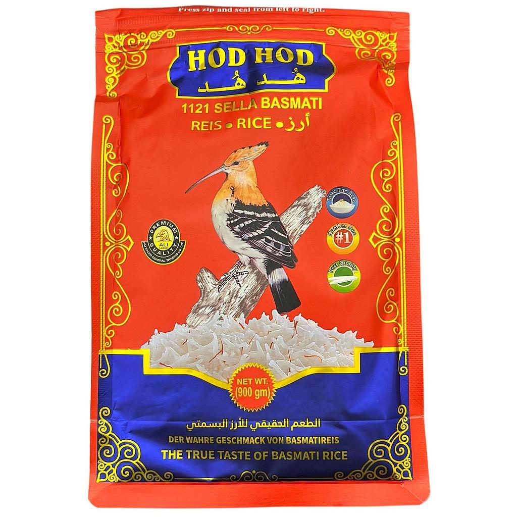 [47269] Hod Hod Basmati Reis 1121 Sella (900g)