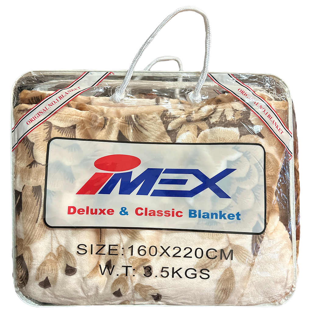 [44943] Imex Bettdecke Premium für 1 Person