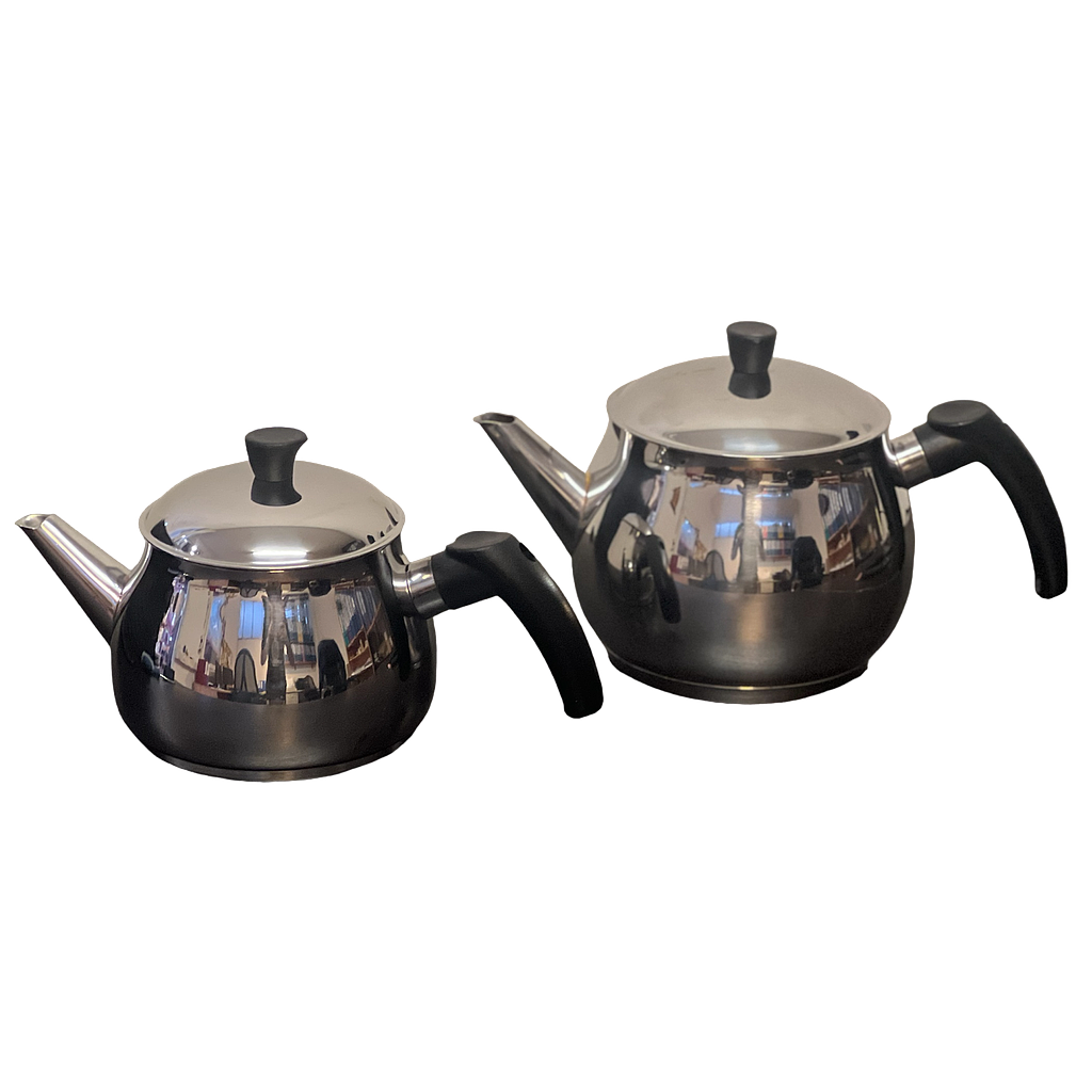 [46918] IMEX Teekanne 2er Set Maxi