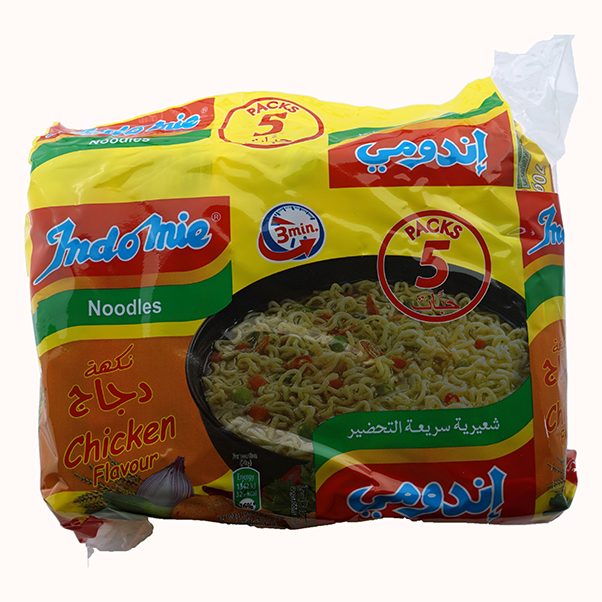 [40449] Indomie Nudelsuppe Huhn Geschmack (8x5x75g.)