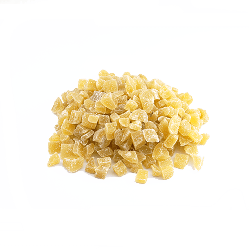 [618] Ingwerstücke geschwefelt gezuckert (1x5kg)