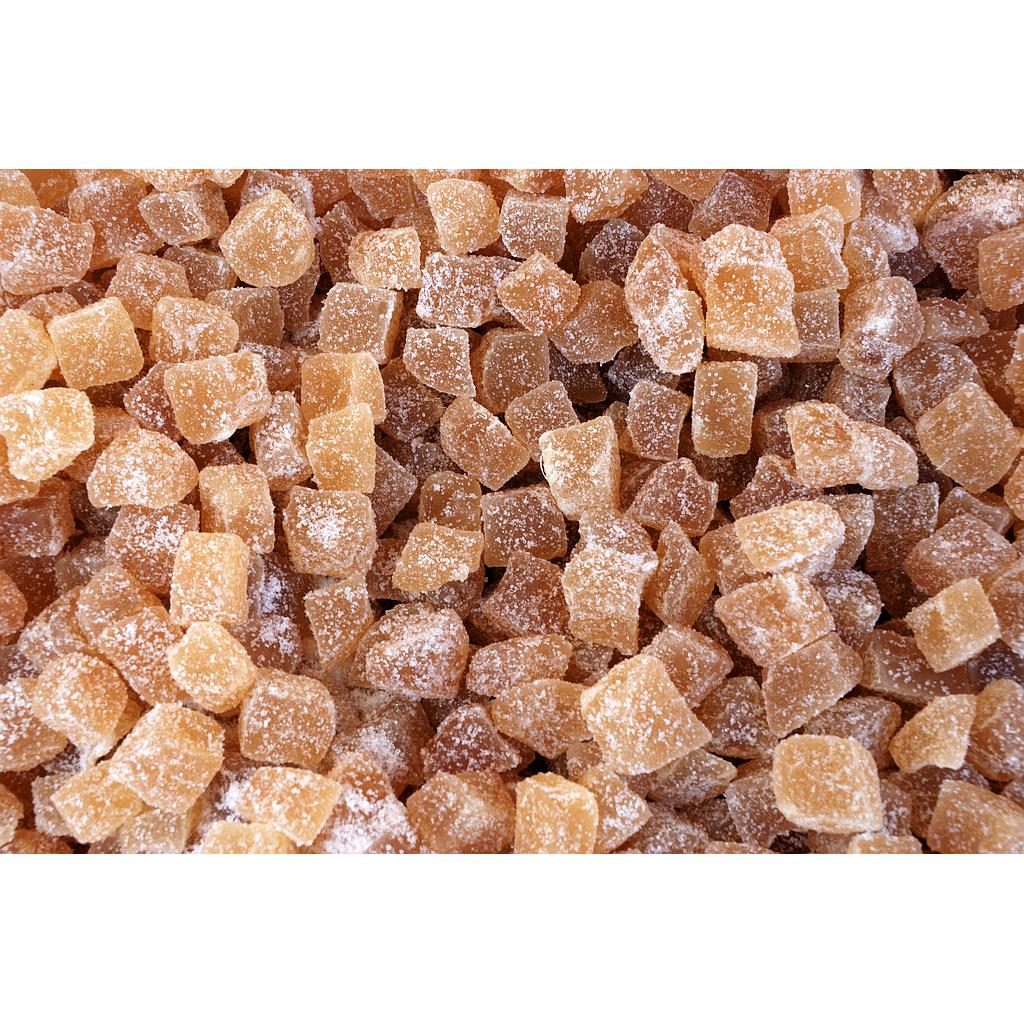 [41625] Ingwerwürfel gezuckert Fiji (5 Kg)