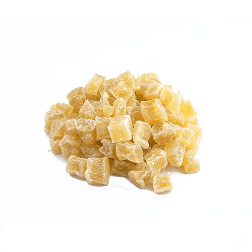 [739] Ingwerwürfel ohne Zucker (5kg)
