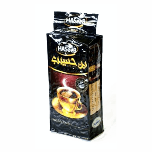 [2197] Kaffee Haseeb mit Kardamom 30 % super extra schwarz Vakuum (200g.)
