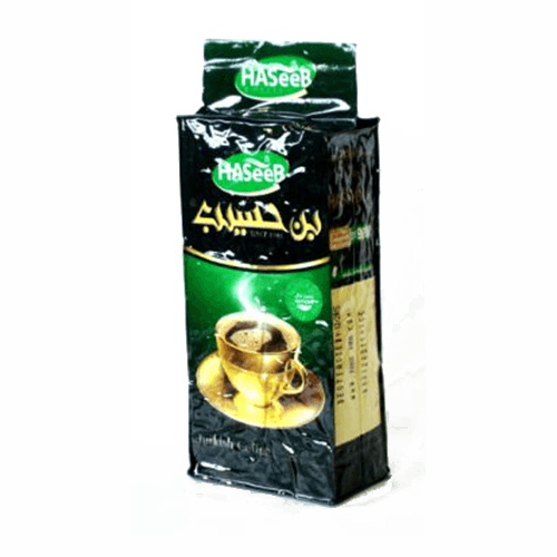 [2204] Kaffee Haseeb Original grün Vakuum (200g.)