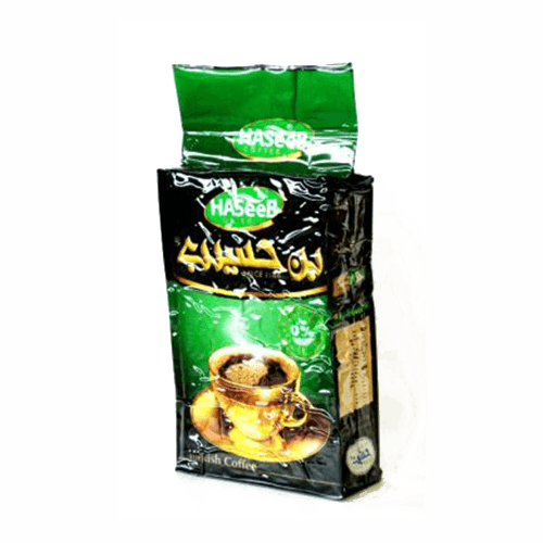 [2230] Kaffee Haseeb Original grün Vakuum (500g.)