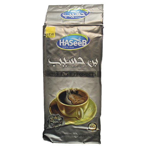 [41353] Kaffee Haseeb Silber Premium 40% (200g)