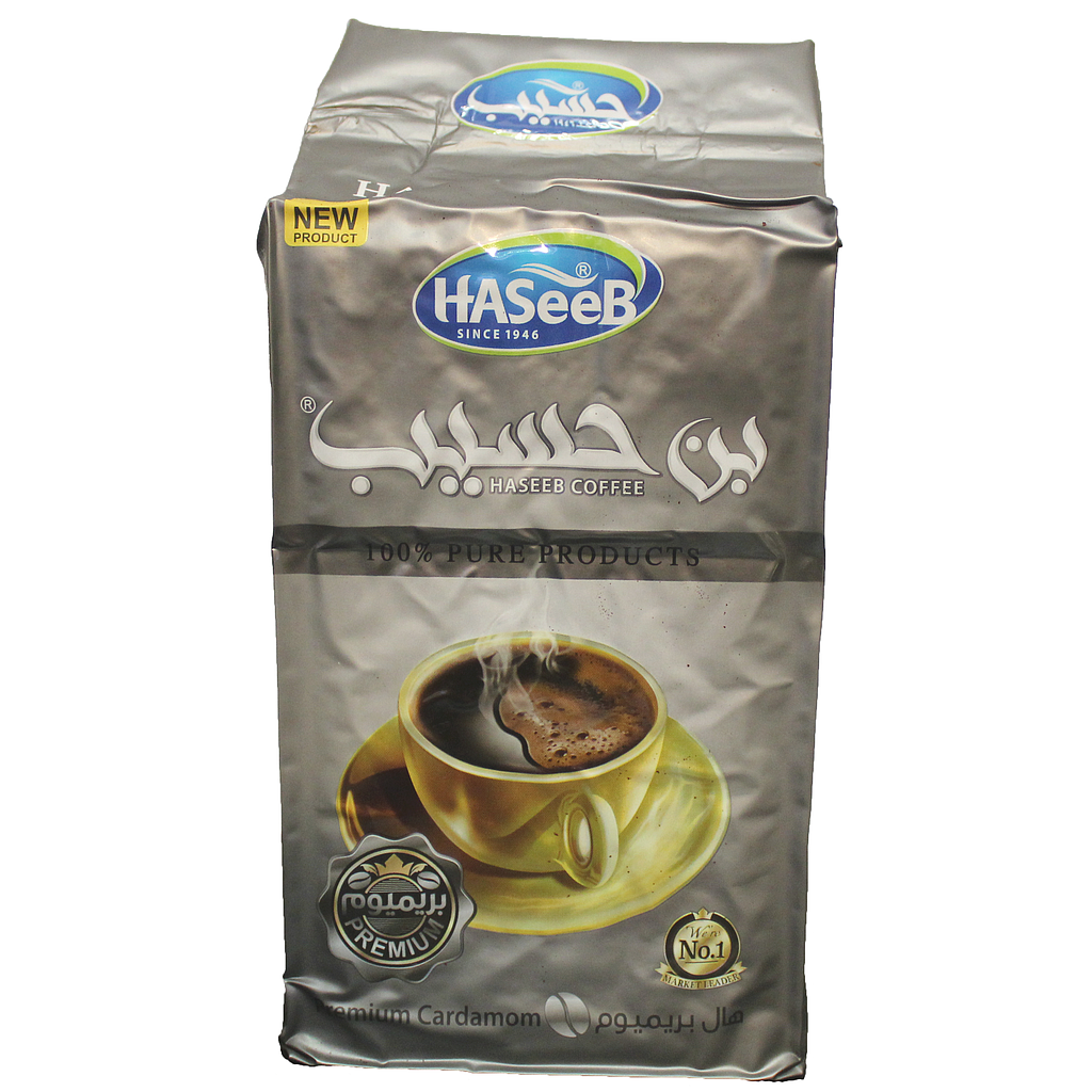 [41355] Kaffee Haseeb Silber Premium 40% (500g)