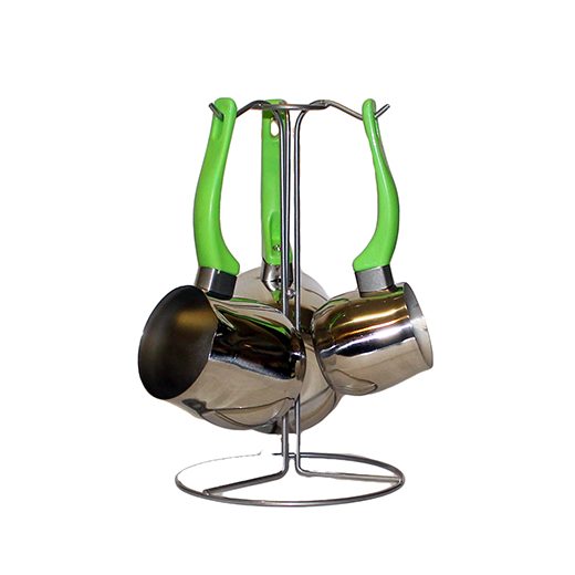 Kaffeekannen Set aus Stainless Steel 1-935