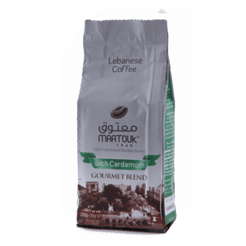 [2123] Kaffee Maatouk mit Kardamom Vakuum (200g.)