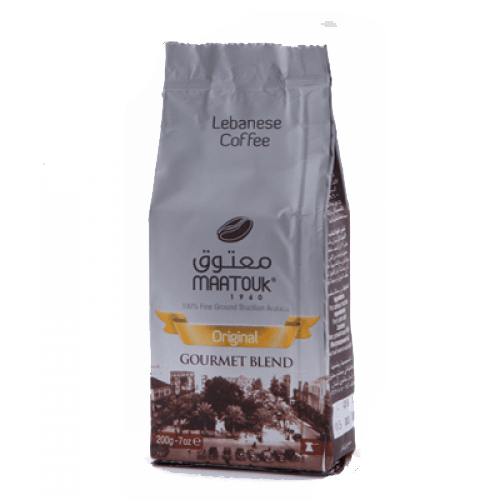 [2124] Kaffee Maatouk Vakuum (200g.)