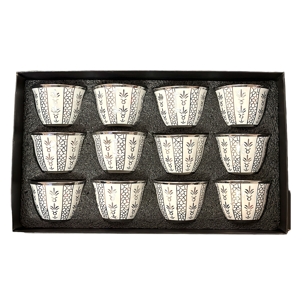 Kaffeetassen ohne Griff 12er (752-13)