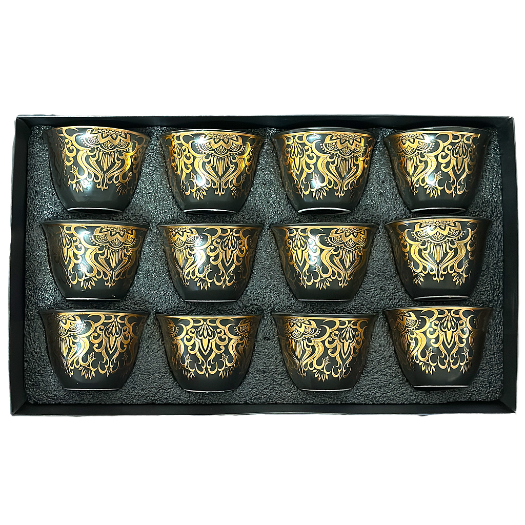 Kaffeetassen ohne Griff 12er (752-22)